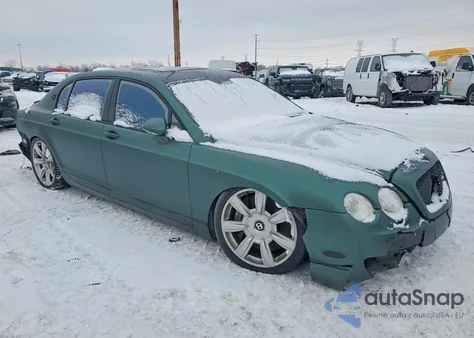 2006 Bentley Continental Flying Spur z USA, uszkodzony, nr VIN SCBBR53W16C034972